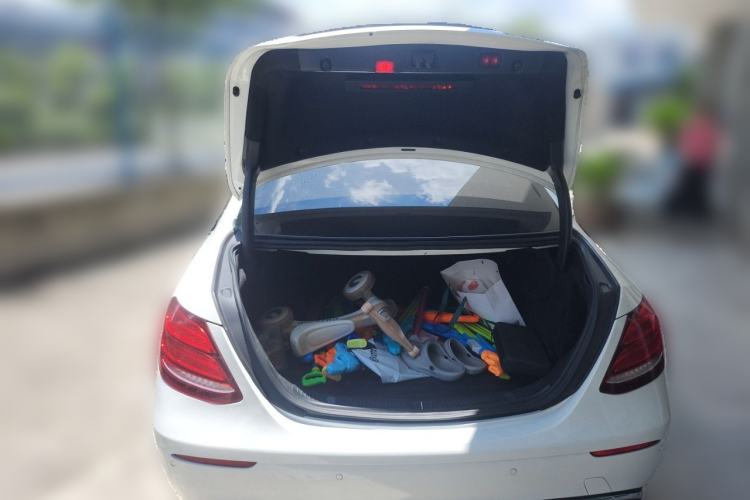 Used Mercedes-Benz E-Class 2019 E 300 L Stylish Model Trunk