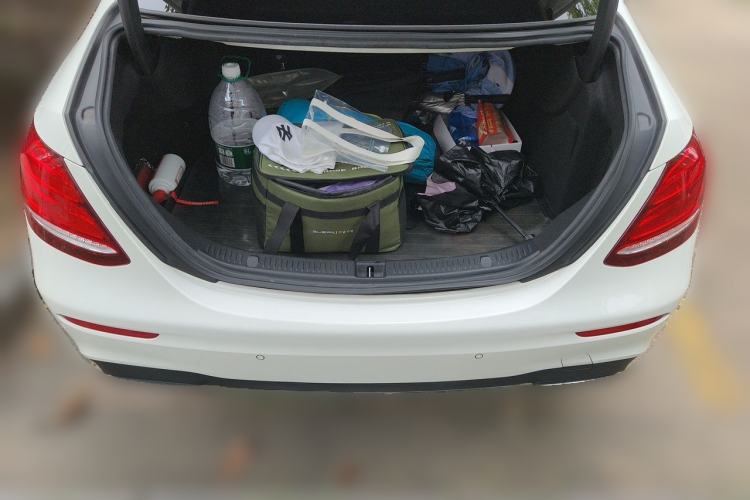Used Mercedes-Benz E-Class 2019 E 200 L Sport Edition Trunk