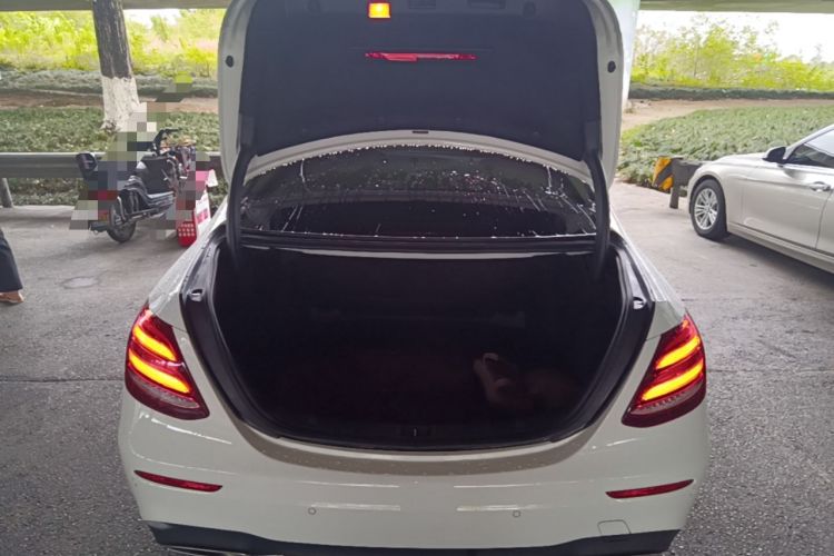Used Mercedes-Benz E-Class 2019 E 260 L Sport Edition Trunk