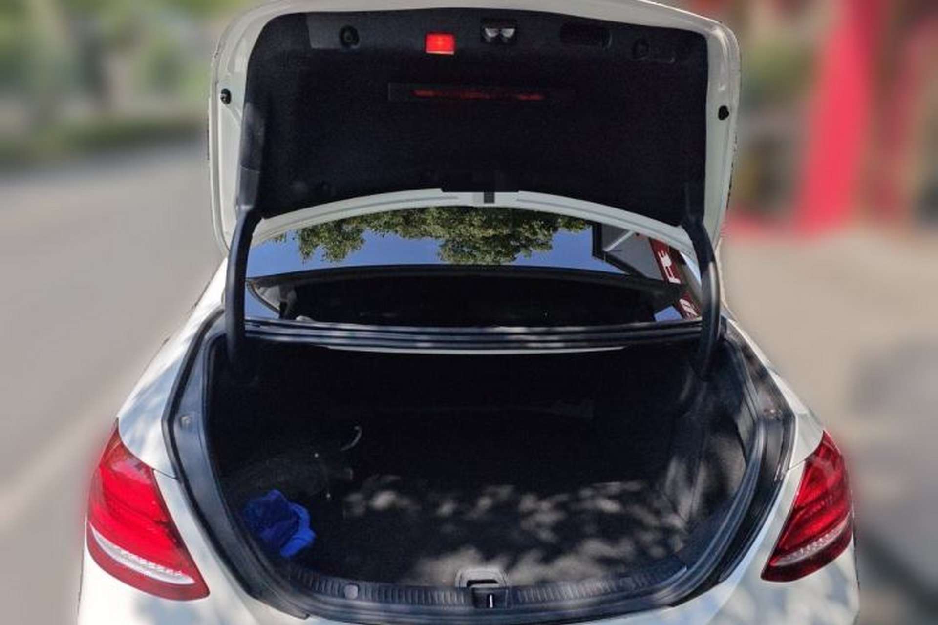 Used Mercedes-Benz E-Class 2019 E 300 L Sporty and Stylish Model Trunk