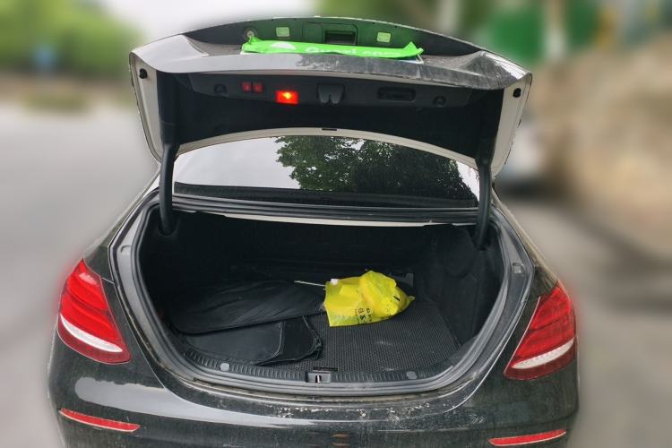 Used Mercedes-Benz E-Class 2019 E 300 L Sporty and Stylish Model Trunk