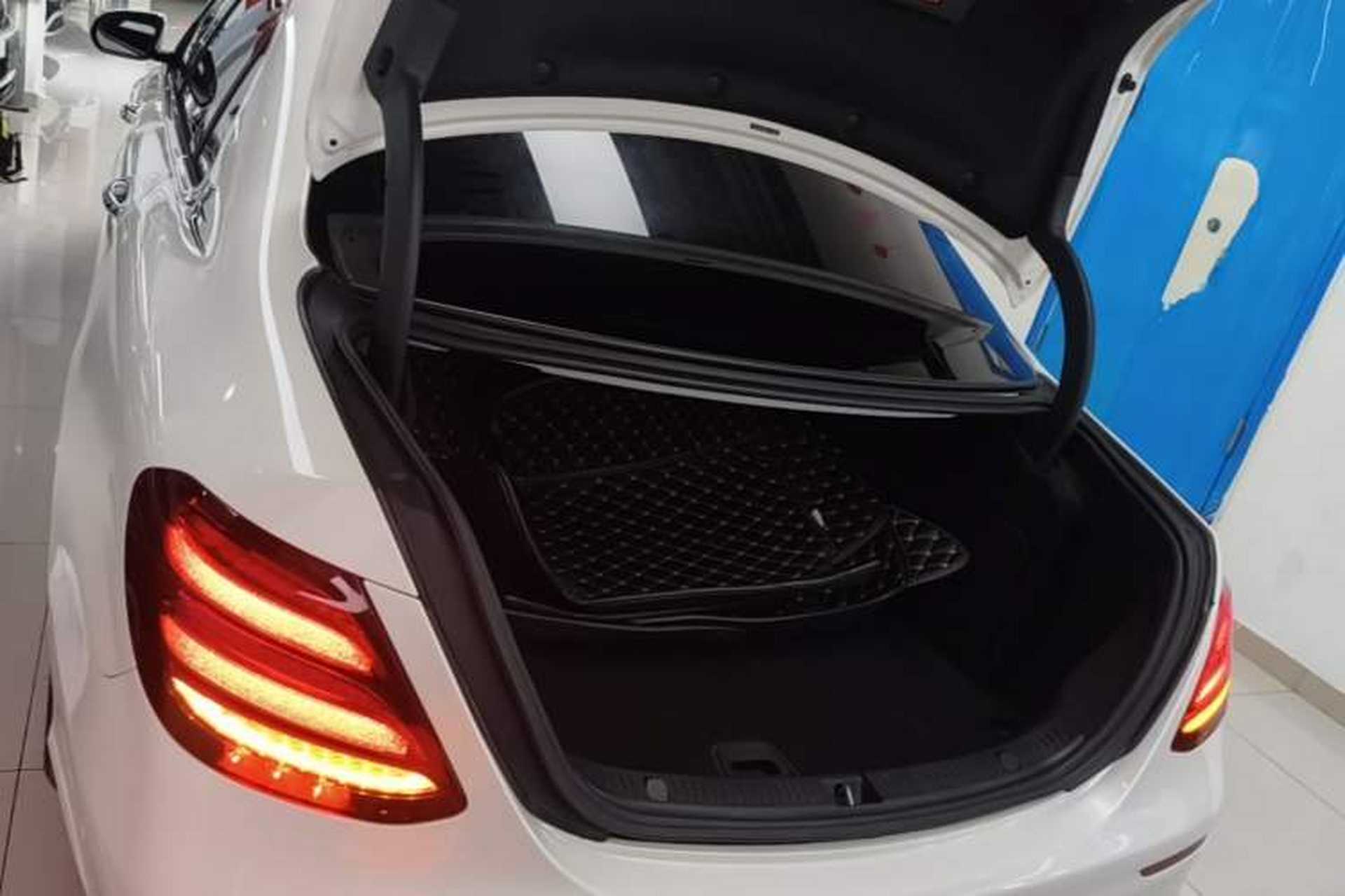 Used Mercedes-Benz E-Class 2019 E 200 L Sport Edition Trunk