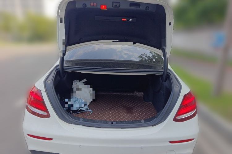 Used Mercedes-Benz E-Class 2019 E 300 L Sporty and Stylish Model Trunk