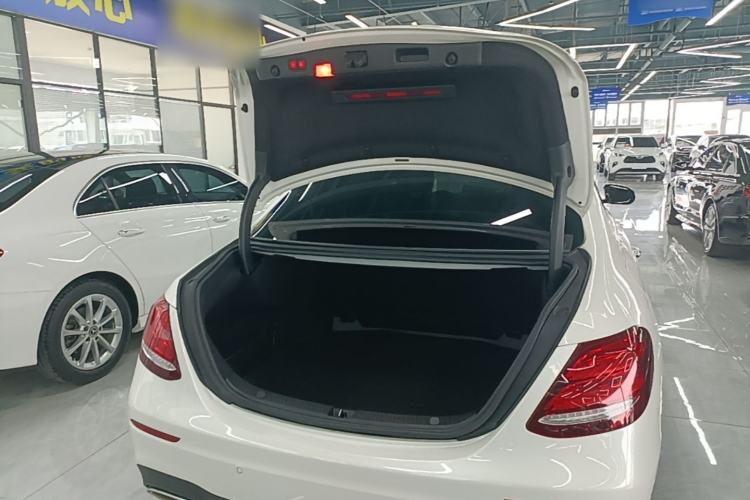 Used Mercedes-Benz E-Class 2019 E 300 L Sporty and Stylish Model Trunk