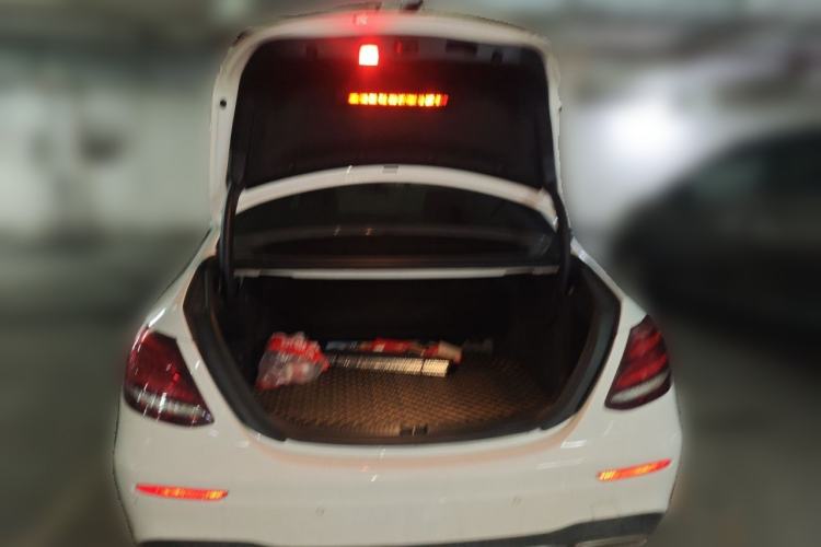 Used Mercedes-Benz E-Class 2019 E 260 L Sport Edition Trunk