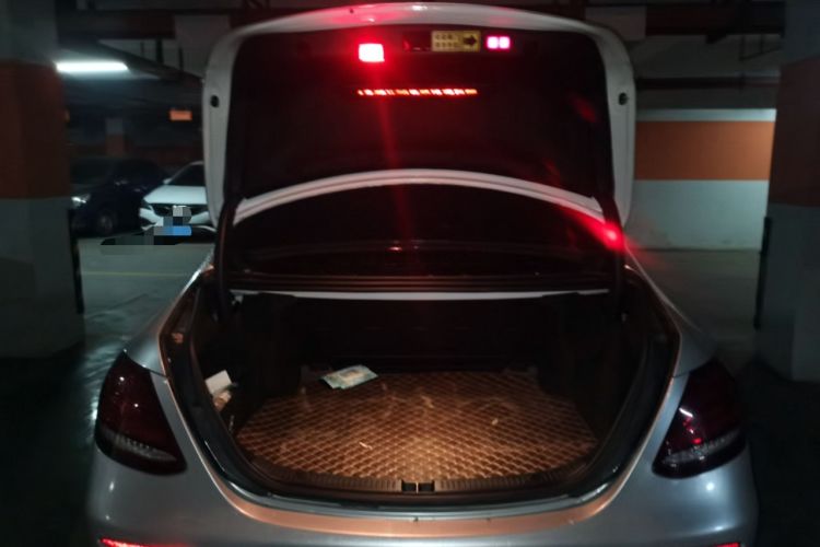 Used Mercedes-Benz E-Class 2019 Restyled E 300 L Sport Luxury Edition Trunk