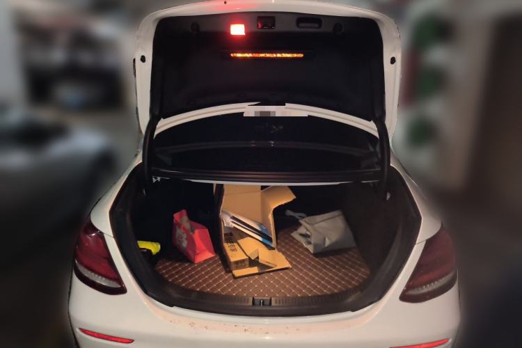 Used Mercedes-Benz E-Class 2019 E 260 L Sport Edition Trunk