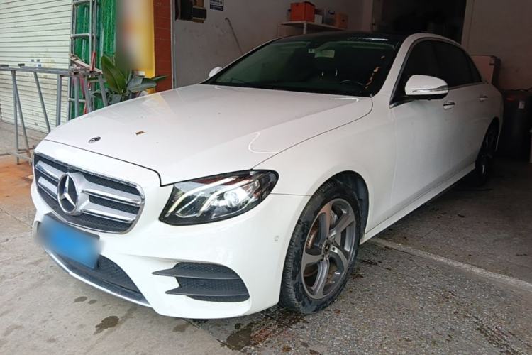 Used Mercedes-Benz E-Class 2019 Restyled E 300 L Sporty and Stylish Edition Guazi used car, China used car export, Used car for sale, Used cars, Cheapest cars for sale