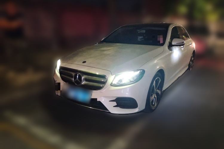 Used Mercedes-Benz E-Class 2019 Restyled E 300 L Sporty and Stylish Edition Guazi used car, China used car export, Used car for sale, Used cars, Cheapest cars for sale