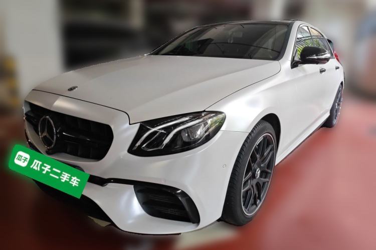 Used Mercedes-Benz E-Class 2019 Restyled E 300 L Sport Luxury Edition Guazi used car, China used car export, Used car for sale, Used  cars, Cheapest cars for sale