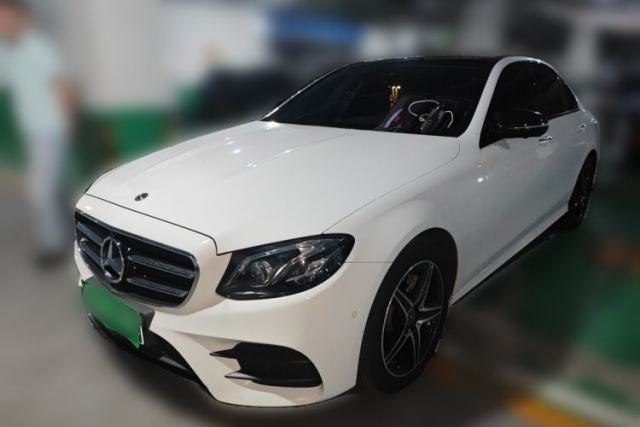 Mercedes-Benz E-Class 2019 E 200 Sport 4MATIC usado