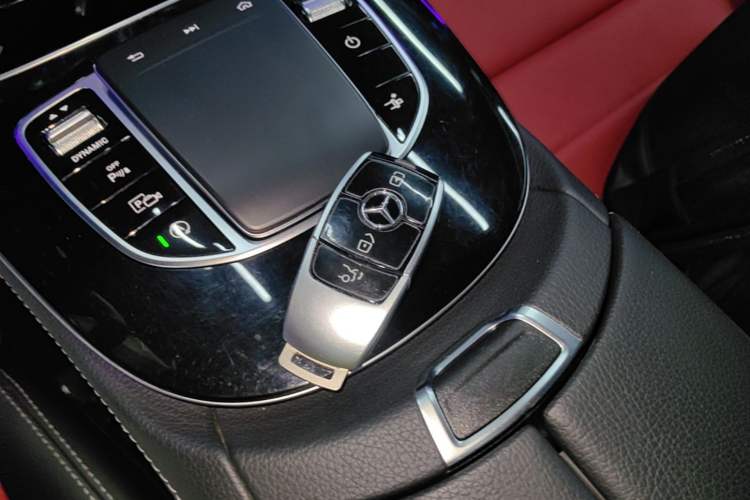 Used Mercedes-Benz E-Class 2019 E 200 Coupe Vehicle Key