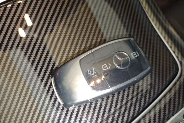 Used Mercedes-Benz E-Class 2019 E 200 Coupe Vehicle Key