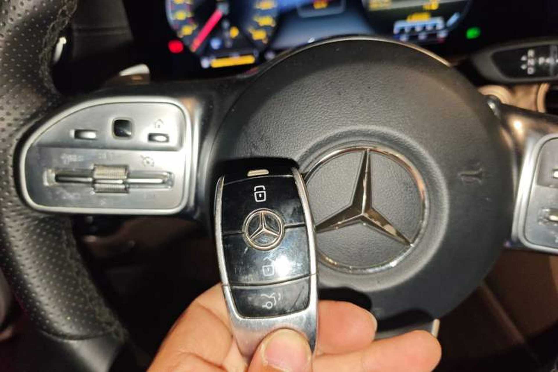 Used Mercedes-Benz E-Class 2019 E 200 L Sport Edition Vehicle Key