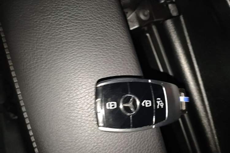 Used Mercedes-Benz E-Class 2019 E 200 Coupe Vehicle Key