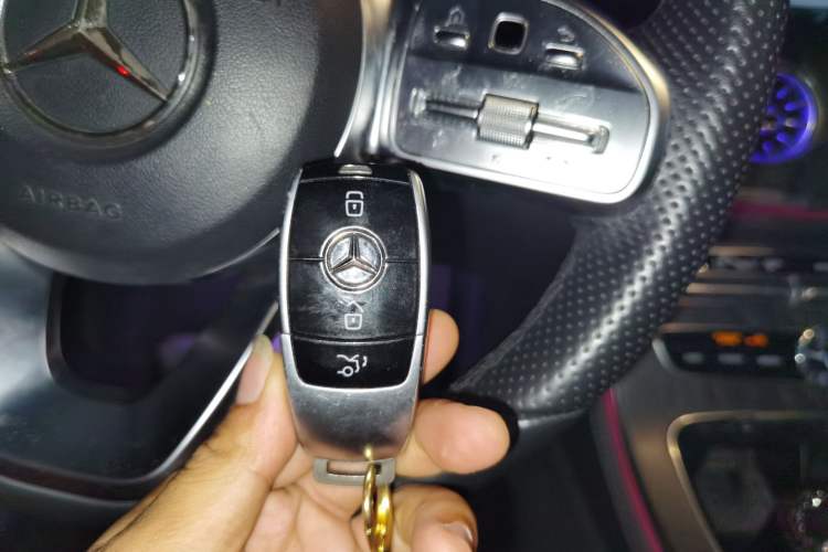 Used Mercedes-Benz E-Class 2019 E 200 Coupe Vehicle Key