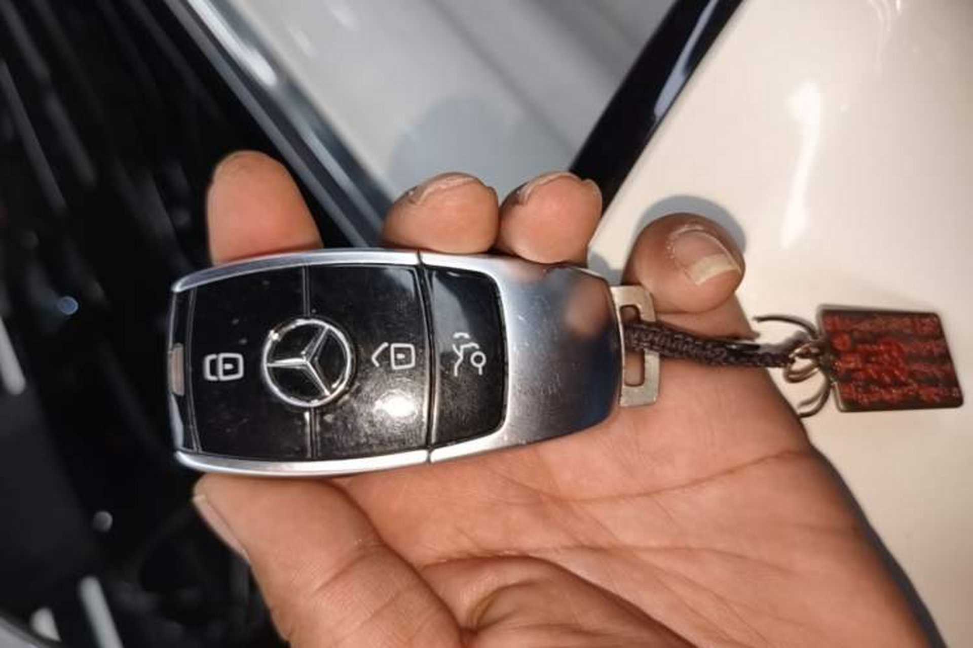 Used Mercedes-Benz E-Class 2019 E 200 L Sport Edition Vehicle Key