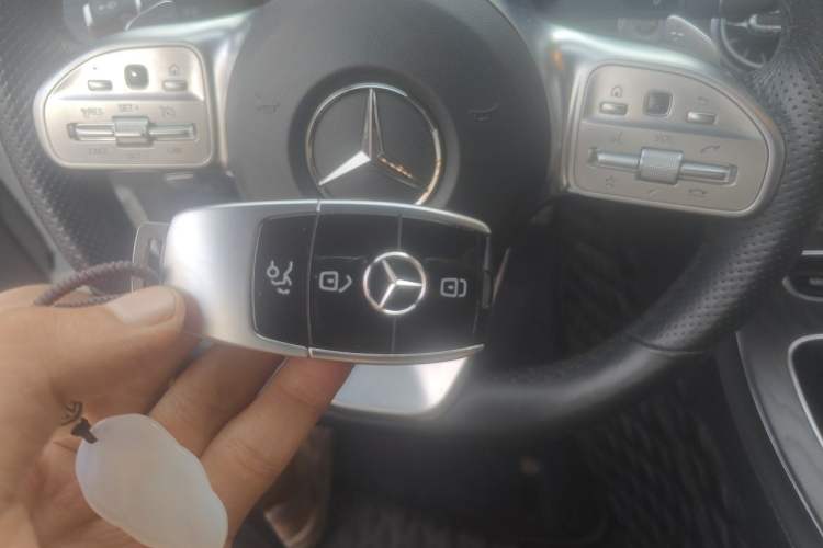 Used Mercedes-Benz E-Class 2019 E 200 Coupe Vehicle Key
