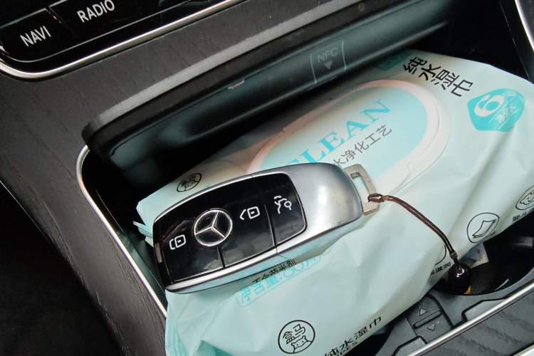 Used Mercedes-Benz E-Class 2019 E 260 Sport Edition Vehicle Key