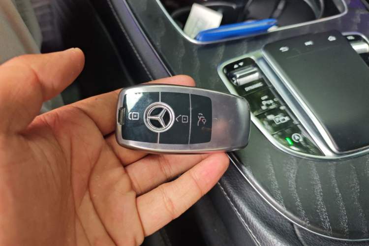 Used Mercedes-Benz E-Class 2019 E 200 Coupe Vehicle Key