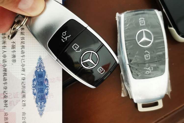 Used Mercedes-Benz E-Class 2019 E 260 L Vehicle Key