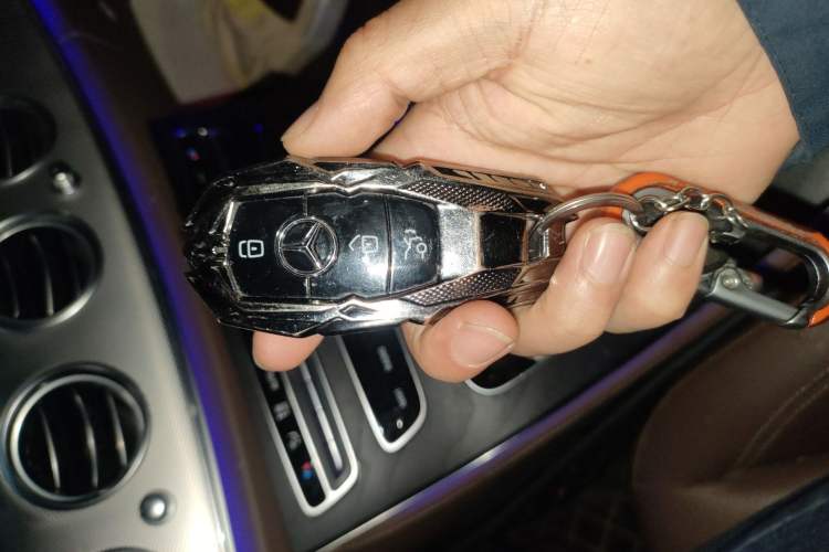 Used Mercedes-Benz E-Class 2019 E 200 Sport 4MATIC Vehicle Key