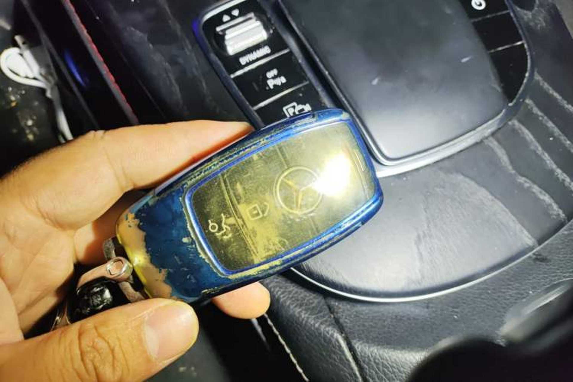 Used Mercedes-Benz E-Class 2019 E 260 L Sport Edition Vehicle Key