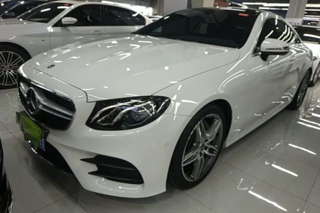 Used Mercedes-Benz E-Class 2019 E 200 Coupe
