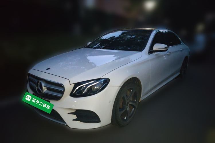 Mercedes-Benz E-Class 2019 Restyled E 300 L Sporty and Stylish Edition с пробегом Guazi used car, China used car export, Used car for sale, Used cars, Cheapest cars for sale