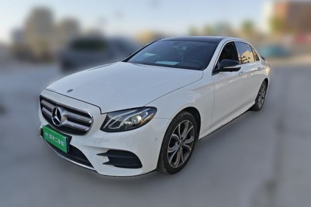 Used Mercedes-Benz E-Class 2019 Restyled E 300 L Sporty and Stylish Edition