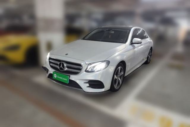 Used Mercedes-Benz E-Class 2019 Restyled E 300 L Sporty and Stylish Edition