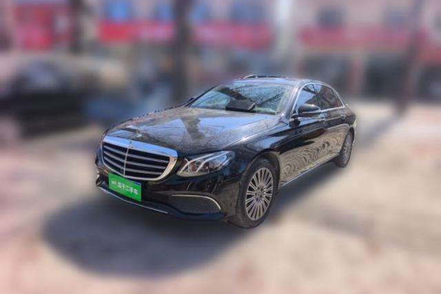 Used Mercedes-Benz E-Class 2020 Facelift E 300 L Stylish Edition