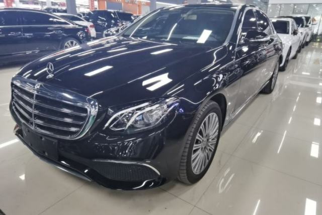 Used Mercedes-Benz E-Class 2020 Facelift E 300 L Stylish Edition