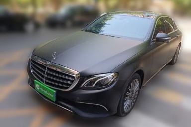 Used Mercedes-Benz E-Class 2020 Facelift E 300 L Stylish Edition