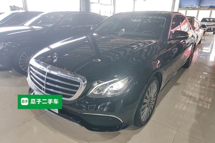Used Mercedes-Benz E-Class 2020 Restyled E 300 L Exclusive Edition Guazi used car, China used car export, Used car for sale, Used Mercedes-Benz cars, Cheapest cars for sale