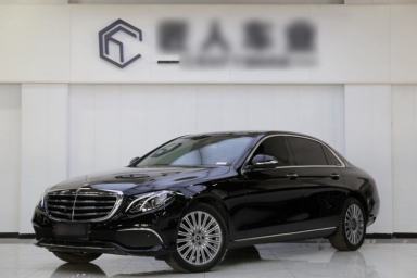 Used Mercedes-Benz E-Class 2020 Facelift E 300 L Stylish Edition