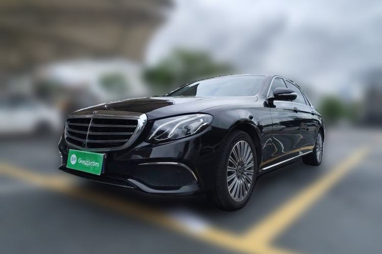 Used Mercedes-Benz E-Class 2020 E 300 L Stylish Model Guazi used car, China used car export, Used car for sale, Used Mercedes-Benz cars, Cheapest cars for sale