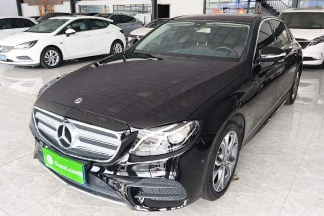 Used Mercedes-Benz E-Class 2020 E 300 L Sporty and Stylish Model
