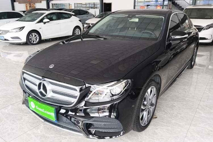 Used Mercedes-Benz E-Class 2020 E 300 L Sporty and Stylish Model Guazi used car, China used car export, Used car for sale, Used  cars, Cheapest cars for sale