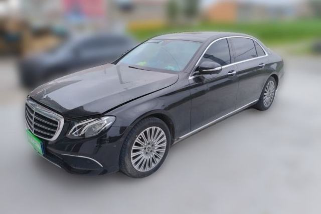 Used Mercedes-Benz E-Class 2020 E 300 L Stylish Model