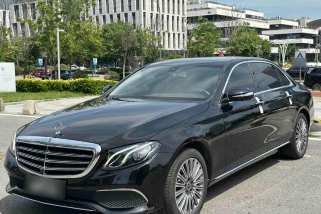 Used Mercedes-Benz E-Class 2020 E 300 L Stylish Model