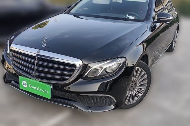 Used Mercedes-Benz E-Class 2020 Facelift E 300 L Stylish Edition