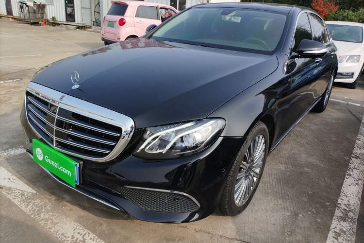 Used Mercedes-Benz E-Class 2020 Facelift E 300 L Stylish Edition Guazi used car, China used car export, Used car for sale, Used  cars, Cheapest cars for sale