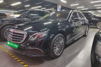 Used Mercedes-Benz E-Class 2020 E 300 L Sporty and Stylish Model