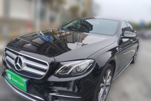 Used Mercedes-Benz E-Class 2020 E 300 L Sporty and Stylish Model