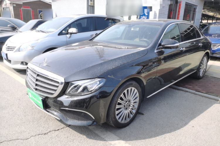 Used Mercedes-Benz E-Class 2020 Facelift E 300 L Stylish Edition Guazi used car, China used car export, Used car for sale, Used  cars, Cheapest cars for sale