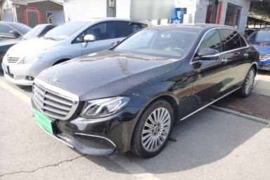 Used Mercedes-Benz E-Class 2020 Facelift E 300 L Stylish Edition