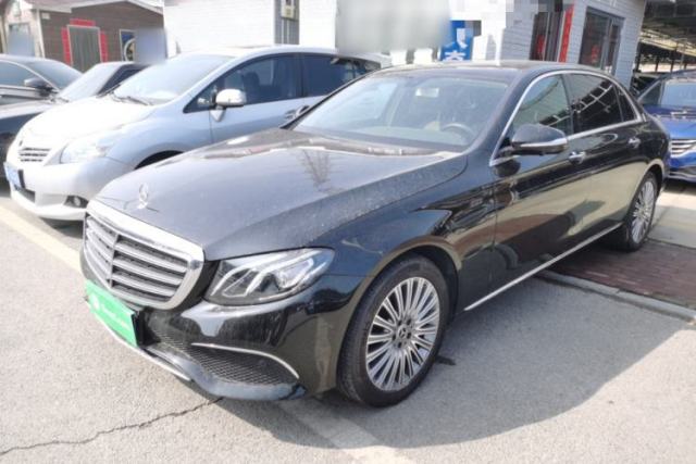 Used Mercedes-Benz E-Class 2020 Facelift E 300 L Stylish Edition