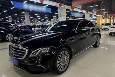 Used Mercedes-Benz E-Class 2020 E 300 L Luxury Model