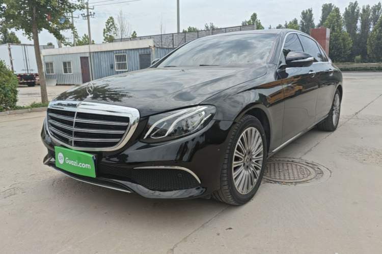 Used Mercedes-Benz E-Class 2020 Facelift E 300 L Stylish Edition Guazi used car, China used car export, Used car for sale, Used  cars, Cheapest cars for sale